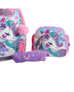 16 Inch Backpack 3 Pcs Set - Unicorn